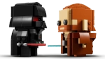 Конструктор LEGO BrickHeadz Star Wars 40547 Оби-Ван Кеноби и Дарт Вейдер