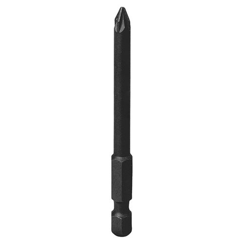 KING TONY (717001Z) Вставка (бита) торцевая 1/4", L = 70 мм, Pozidriv, PZ1, для шуруповерта