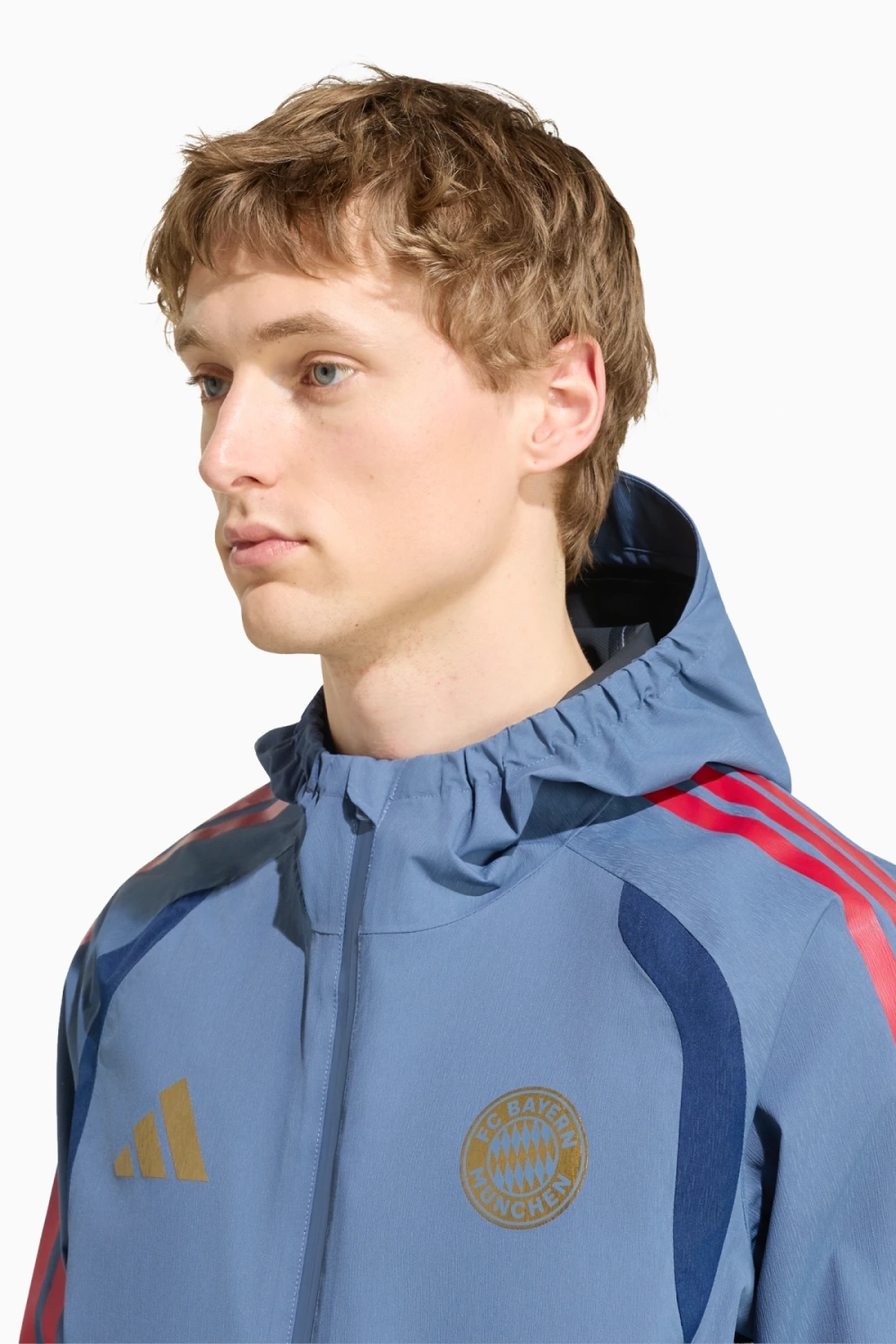 Ветровка adidas FC Bayern 26/27 Rain - синий