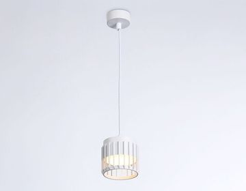 Подвесной светильник со сменной лампой 1*GX53 TN71170 WH белый Techno family Ambrella