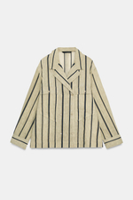 РУБАШКА С ЗАПАХОМ И КАРМАНАМИ — ZW COLLECTION — ZARA