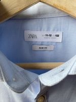 Новая хлопковая рубашка Zara, 152
