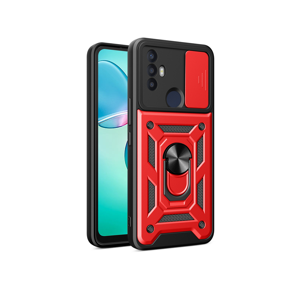 Чехол с кольцом Bumper Case для TCL 30 SE/305/306