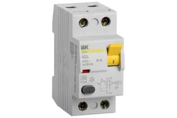 УЗО IEK 2Р 40А 30мА ВД1-63