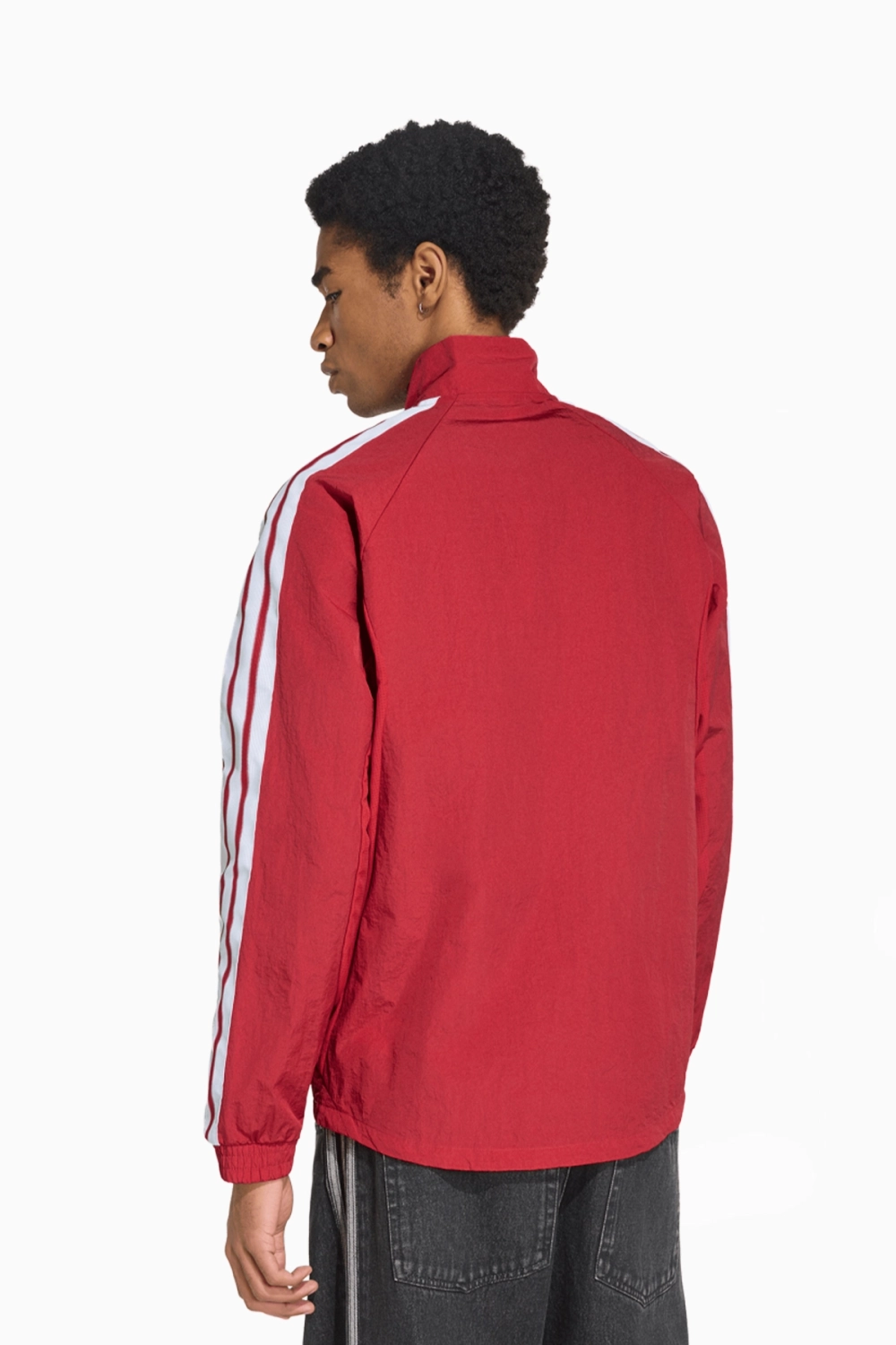 Кофта adidas Manchester United 26/27 Anthem - красный