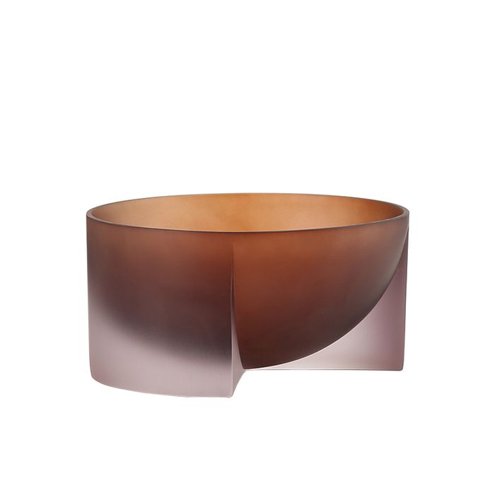 Чаша Transparent Brown bowl
