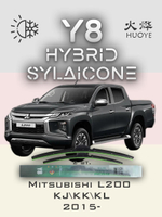 Щетки стеклоочистителя HUOYE Y8 550/450 мм на Mitsubishi L200 | Hook/J-Hook
