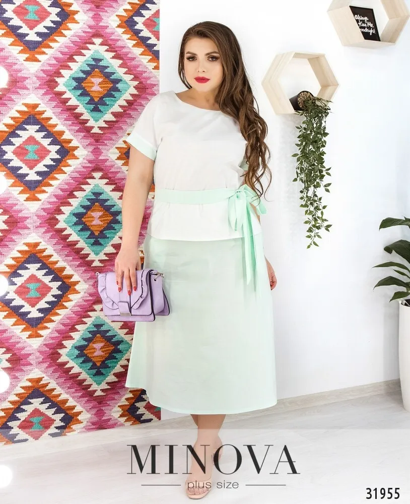 Костюм 8510-ментол Minova