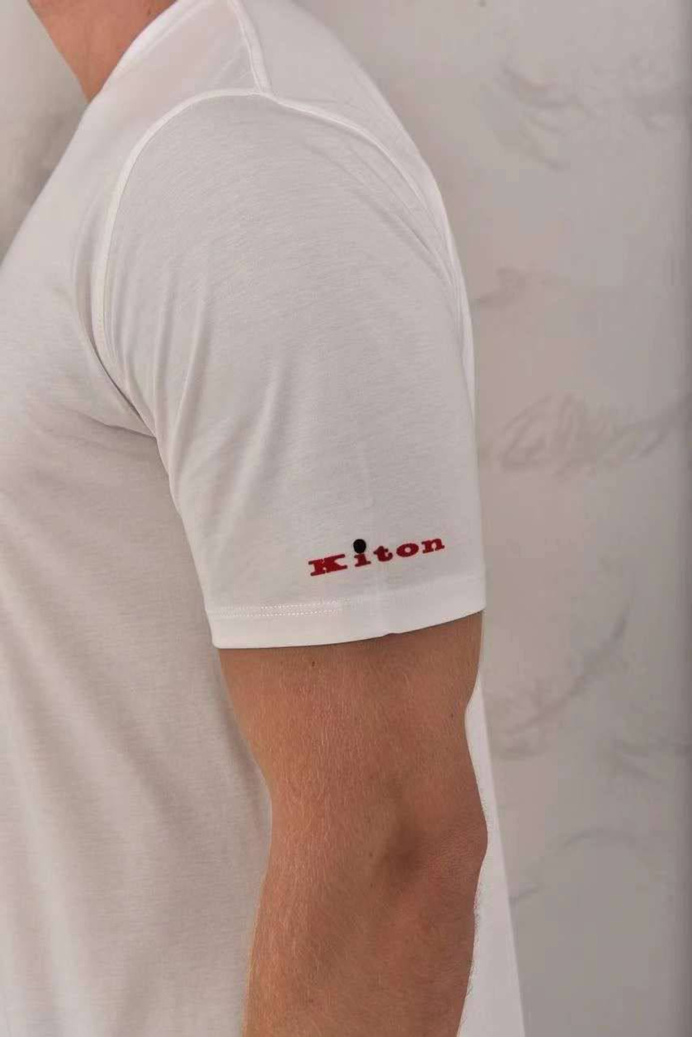 Футболка Kiton