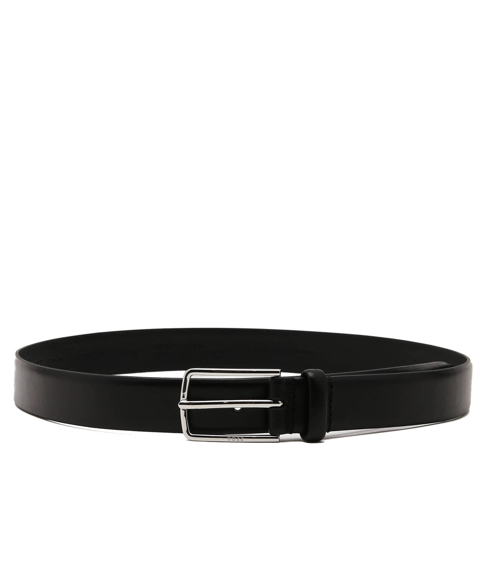 кожаный ремень chuck-o_sz30 BOSS BLACK - черный(50471171)