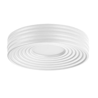 7704/40L AVRA LED SN 044 Светильник металл/пластик/белый LED 40Вт 4000K D470 IP20 MACARON