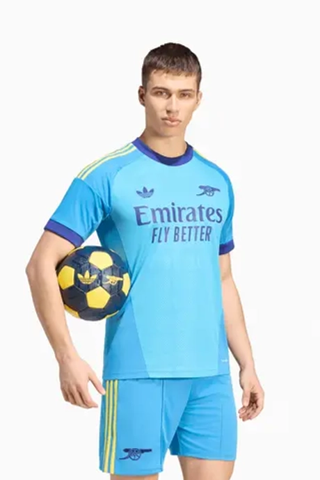Футболка adidas Originals Arsenal FC 26/27 Away Goalkeeper - синий