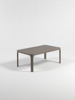 Столик пластиковый журнальный, Nardi Net Table 100, тортора