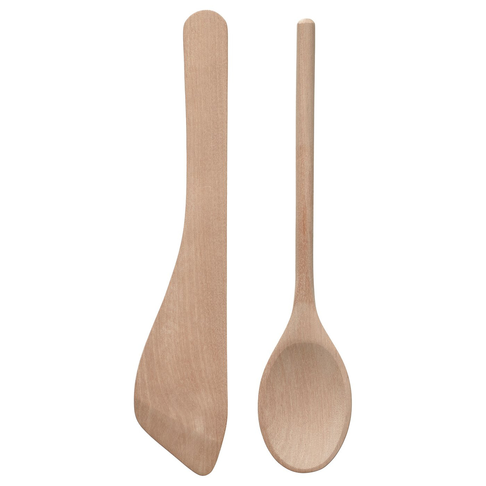 IKEA SJÖKEX  (ИКЕА ШЁКЕКС)  -  Кухонные приборы, 2 шт. - берёза