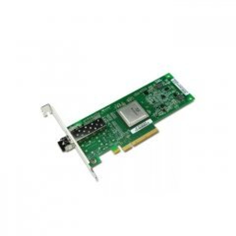 Контроллер QLogic 8Gb Single Port FC HBA, x8 PCIe, LC multi-mode optic QLE2560