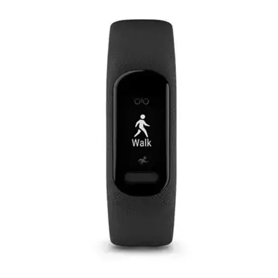 Фитнес браслет Garmin Vivosmart 5 Black Case with Black Large Silicone Band 010-02645-14