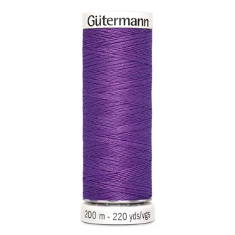Нить Sew-All 200 м, Gutermann, 571 красно-фиолетовый