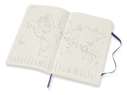 Еженедельник Moleskine Classic Soft WKNT Large 130х210 мм 144 стр. (DSB2012WN3)