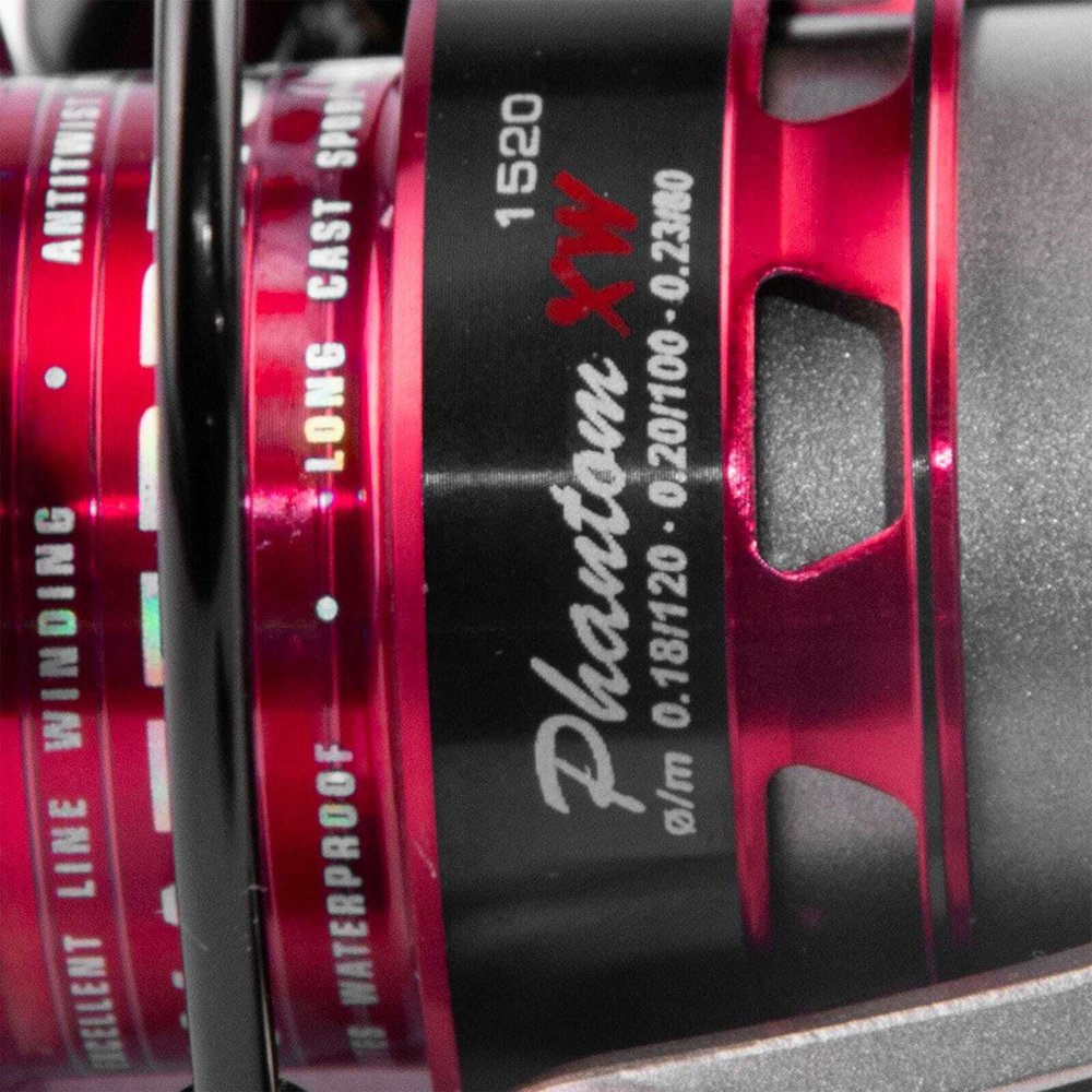 Катушка безынерционная Stinger Phantom XW 1520 (1500, 5BB+1ACB+1RB, мет. шпуля)