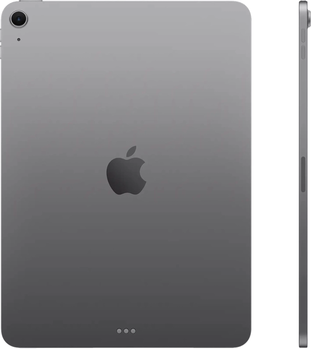 Планшет Apple iPad Air 2025 A3266 M3 4.05 8C RAM8Gb ROM128Gb 11" IPS 2360x1640 iOS серый космос 12Mpix 12Mpix BT WiFi 10hr