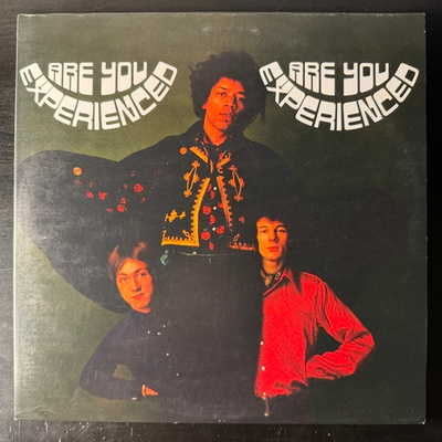 The Jimi Hendrix Experience – Are You Experienced 2LP (Европа 2015г.)