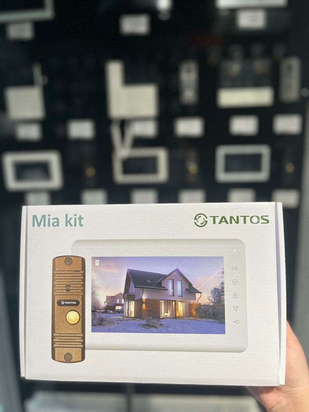 Комплект видеодомофона Tantos Mia kit