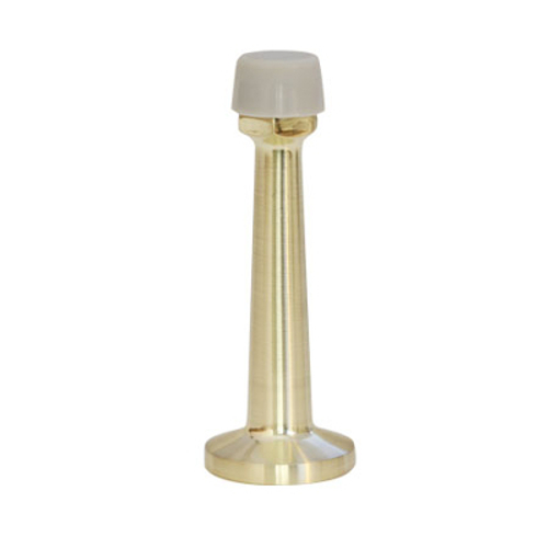 Ограничитель  дверной Апекс DS-0015 GМ прямой столбик золото мат  / 5558