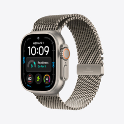 Apple Watch Ultra 4 + Milanese Loop