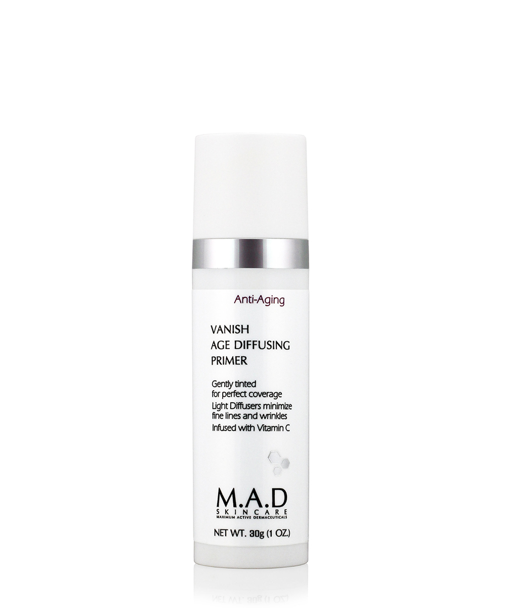 M.A.D. Skincare Антивозрастной светорассеивающий крем-праймер под макияж | Vanish Age Diffusing Primer