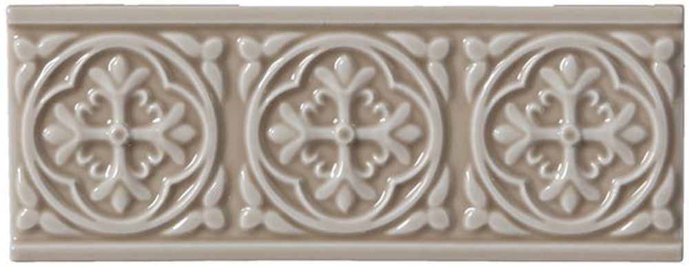 Бордюр STUDIO RELIEVE PALM BEACH SILVER SANDS (ADST4003)