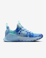 Кроссовки женские Nike Free Metcon 6 (Сине-Голубые)