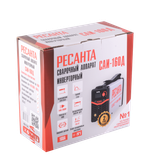 Сварочный аппарат инверторный Ресанта САИ-160Д