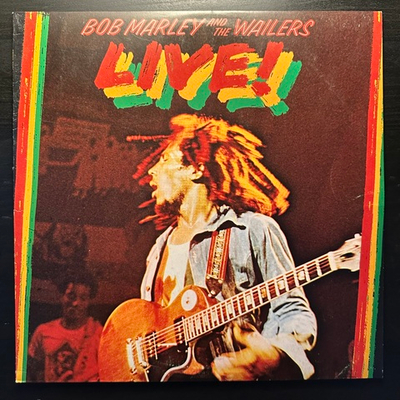 Bob Marley And The Wailers ‎– Live! (Испания 1978г.)