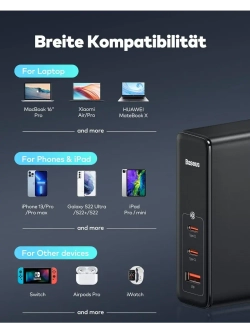 Сетевое зарядное устройство Базеус 140w. Блок питания