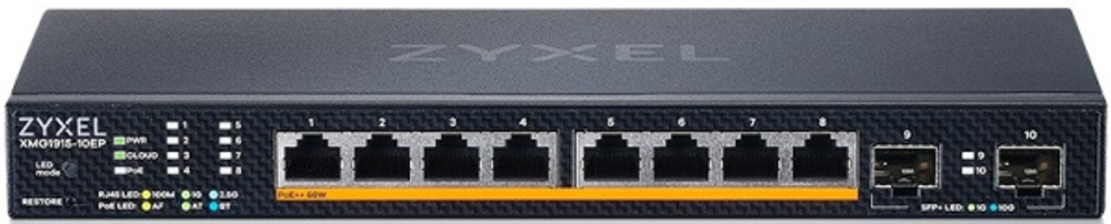 Коммутатор ZYXEL NebulaFlex XMG1915-10EP