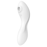 Белый вакуум-волновой вибростимулятор Satisfyer Curvy Trinity 5+