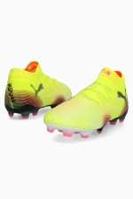 Бутсы Puma Future 8 Ultimate FG - желтый