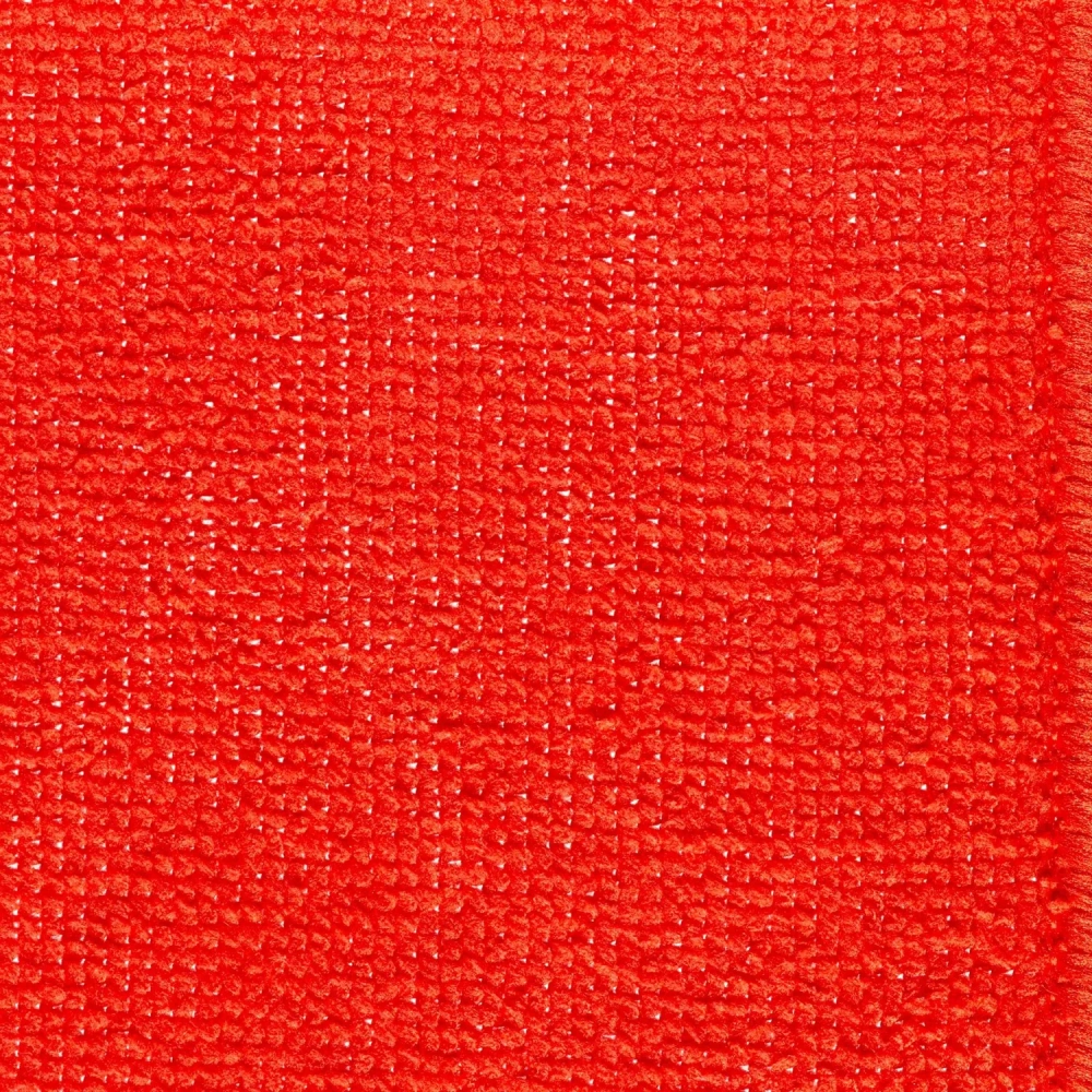 Салфетка хозяйственная микрофибра 30x30 см 200 г/кв.м красная