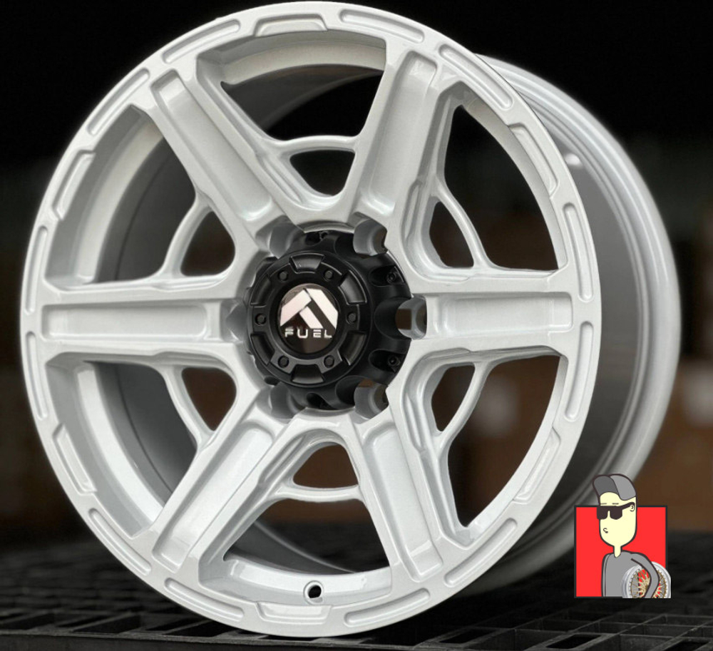 Комплект дисков Fuel Off Road XF223 17x8.5 et0 6x139.7