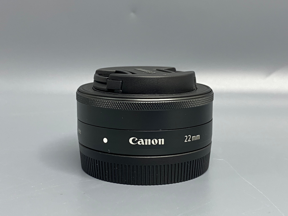 Canon EF-M 22mm f/2 STM
