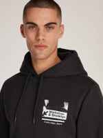 Худи Heavy Terry CALVIN KLEIN JEANS - черный(J30J326880)