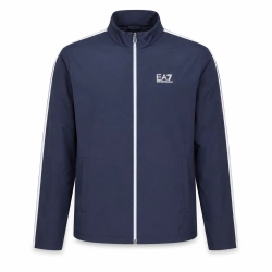 Мужская теннисная куртка EA7 Man Woven Bomber - armani blue
