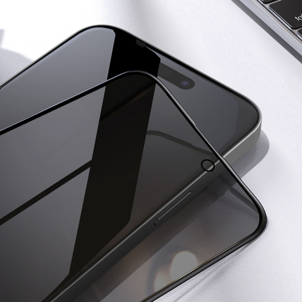 Защитное стекло Nillkin Антишпион Guardian Full для iPhone 15 Plus