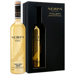 Водка Nerpa Baikal Gold 0,7 л. В подарочной упаковке со стопками