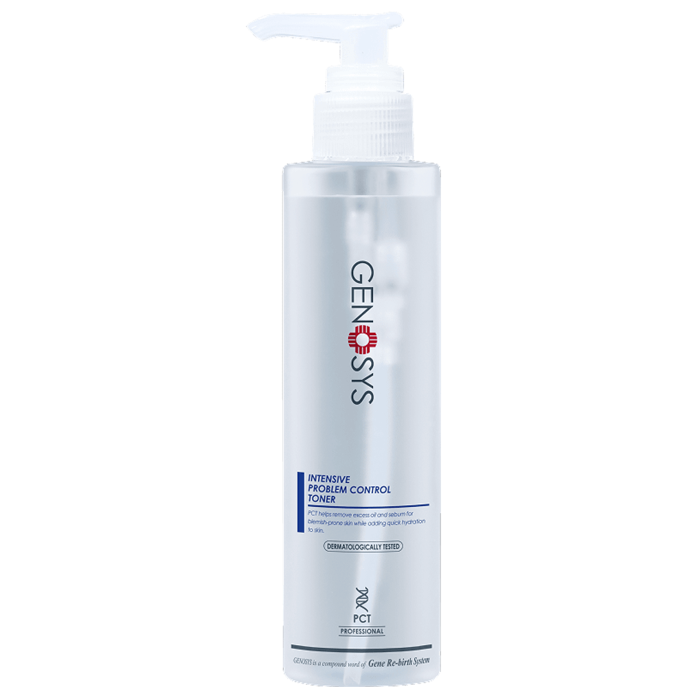 GENOSYS Intensive problem control toner Интенсивный тоник для проблемной кожи 200ml