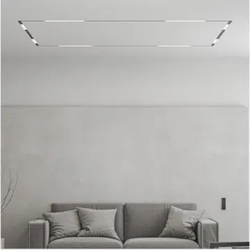 Комплект трековой системы 2м*2м для натяжных потолков SET SMART ZigBee 01 чёрный Smart One Denkirs