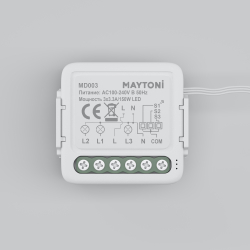Выключатель Wi-Fi трехканальный 150W Maytoni MD003