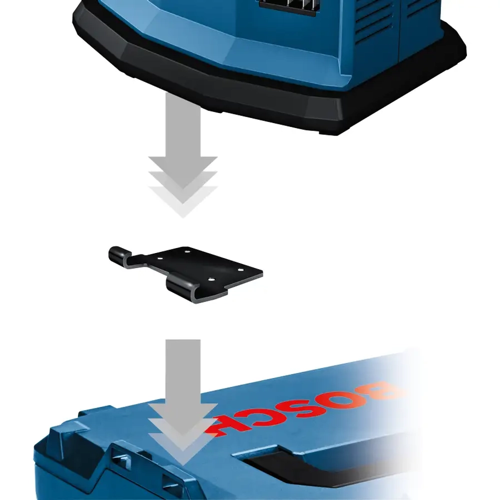 Зарядное устройство GAL 18V6-80 BOSCH 1600A01U9L
