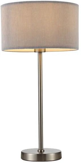 Интерьерная настольная лампа Mallorca A1021LT-1SS Arte Lamp