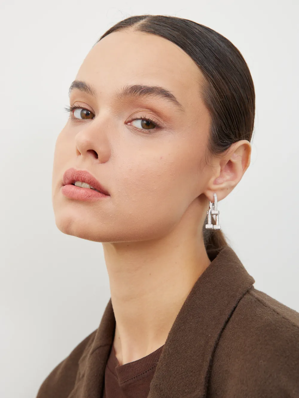 СЕРЬГИ "SMALL STATEMENT ALL SHINE"